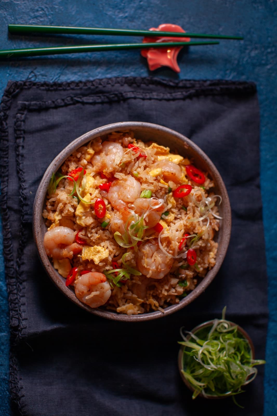 Chinese Prawn and Egg Fried Rice
