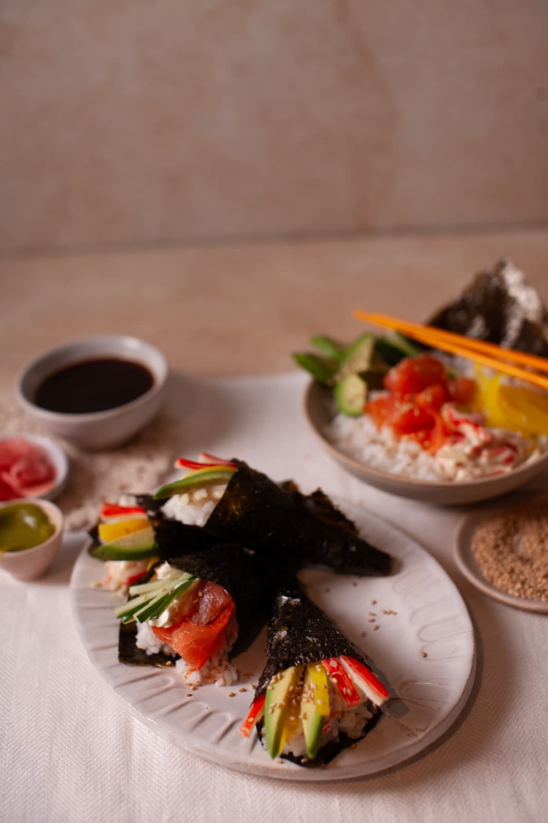 SimpIe Sushi - Easy Hand Rolls Sushi